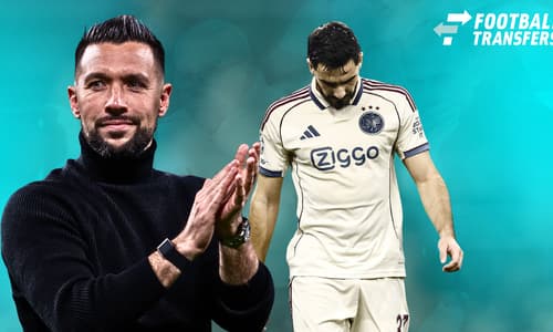 Josip Sutalo, Francesco Farioli, Fred Grim, John Heitinga, Ajax