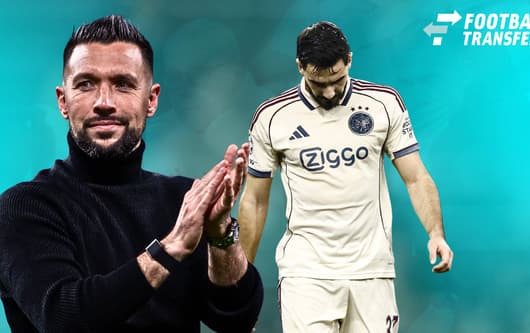 Josip Sutalo, Francesco Farioli, Fred Grim, John Heitinga, Ajax