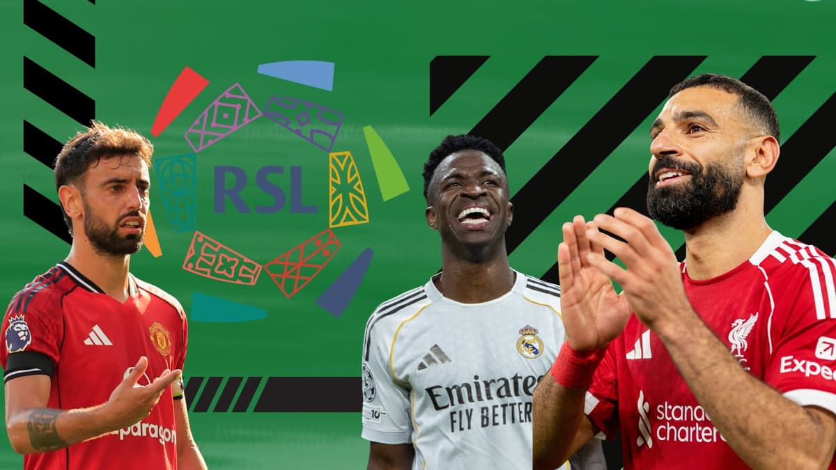 Mo Salah, Bruno Fernandes, Vini Jr, Saudi Pro League