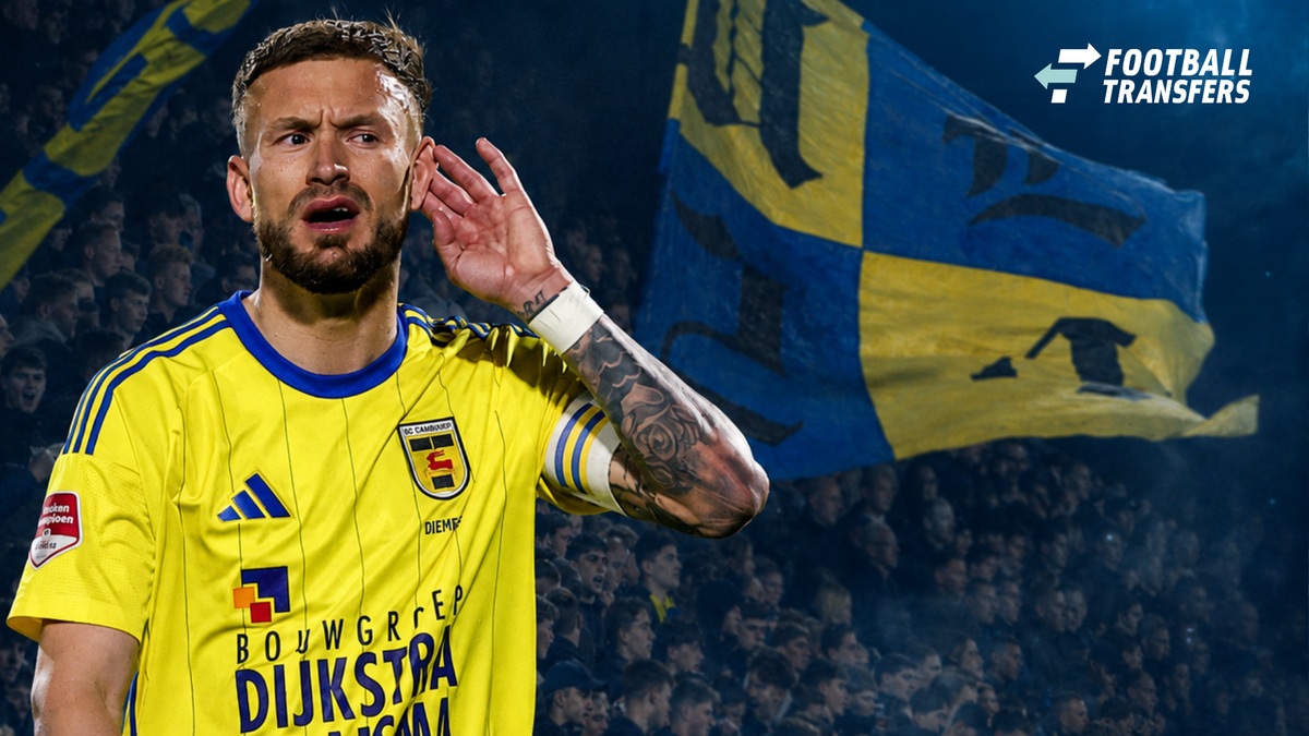 Mark Diemers, SC Cambuur