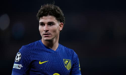 Julian Alvarez, Atletico Madrid, 2025/26