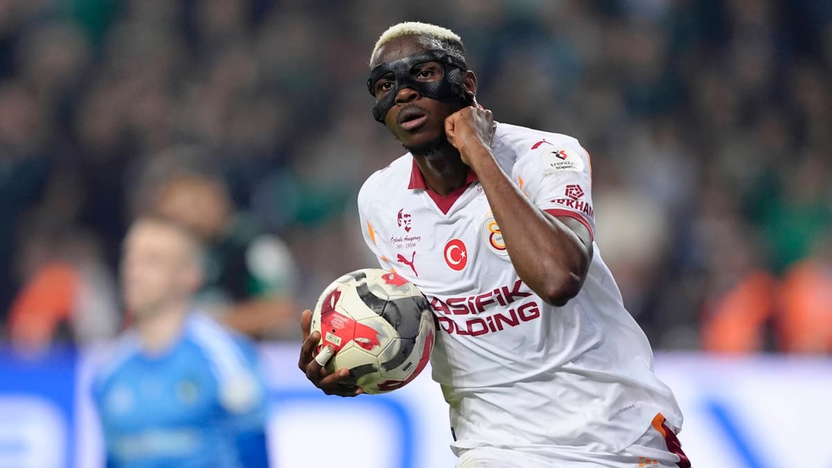 Victor Osimhen, Galatasaray, 2025/26
