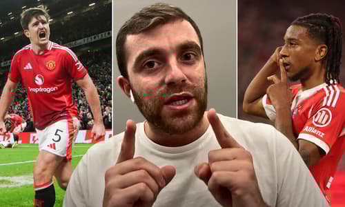 Fabrizio Romano, Harry Maguire, Michael Olise