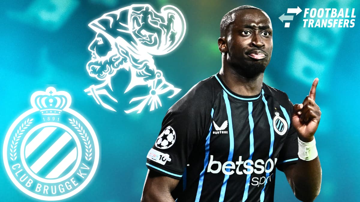 Carlos Forbs, Ajax, Club Brugge