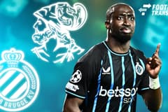 Carlos Forbs, Ajax, Club Brugge