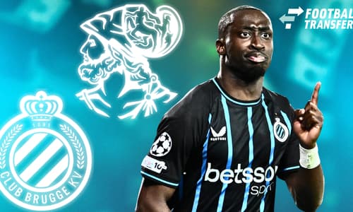 Carlos Forbs, Ajax, Club Brugge