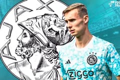 Sivert Mannsverk, Ajax