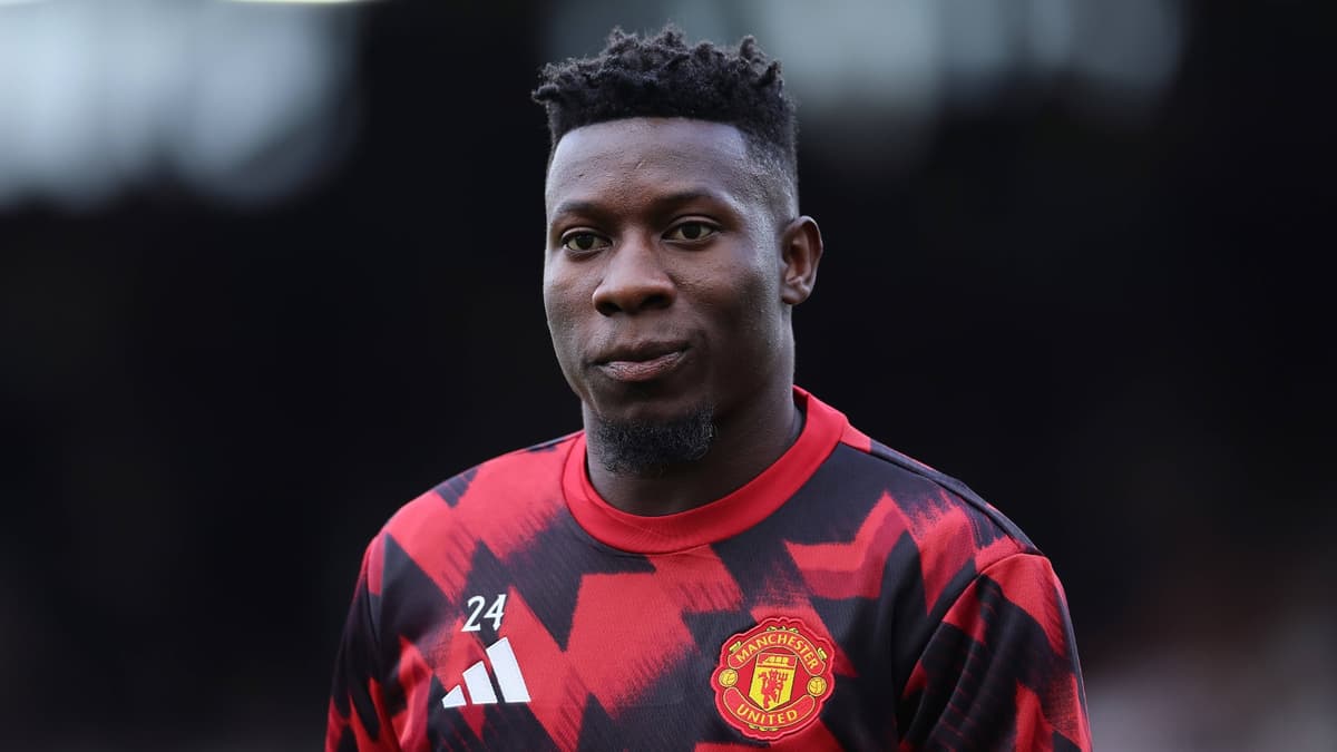 Andre Onana, Man Utd, 2025/26