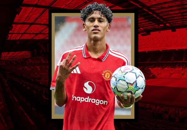 JJ Gabriel, Man Utd