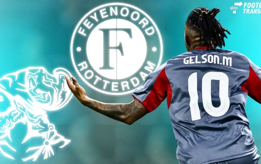 Gelson Martins, Feyenoord, Ajax