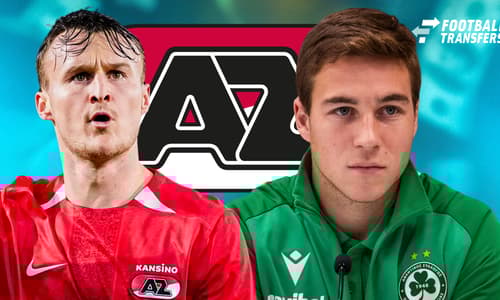 Carel Eiting, Peer Koopmeiners, AZ