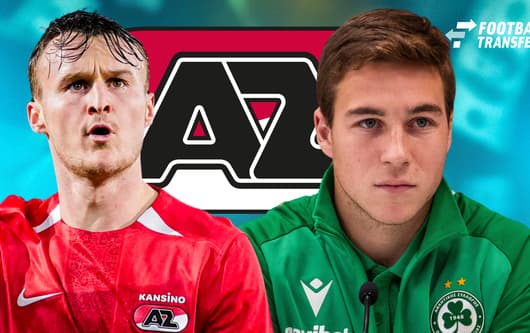 Carel Eiting, Peer Koopmeiners, AZ