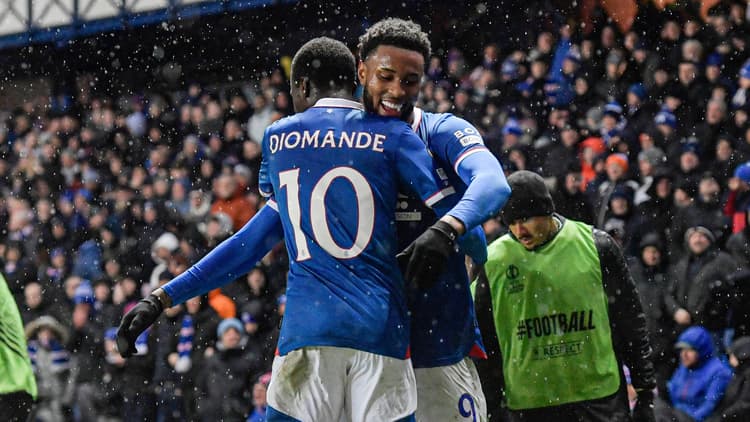 Youssef Chermiti, Rangers