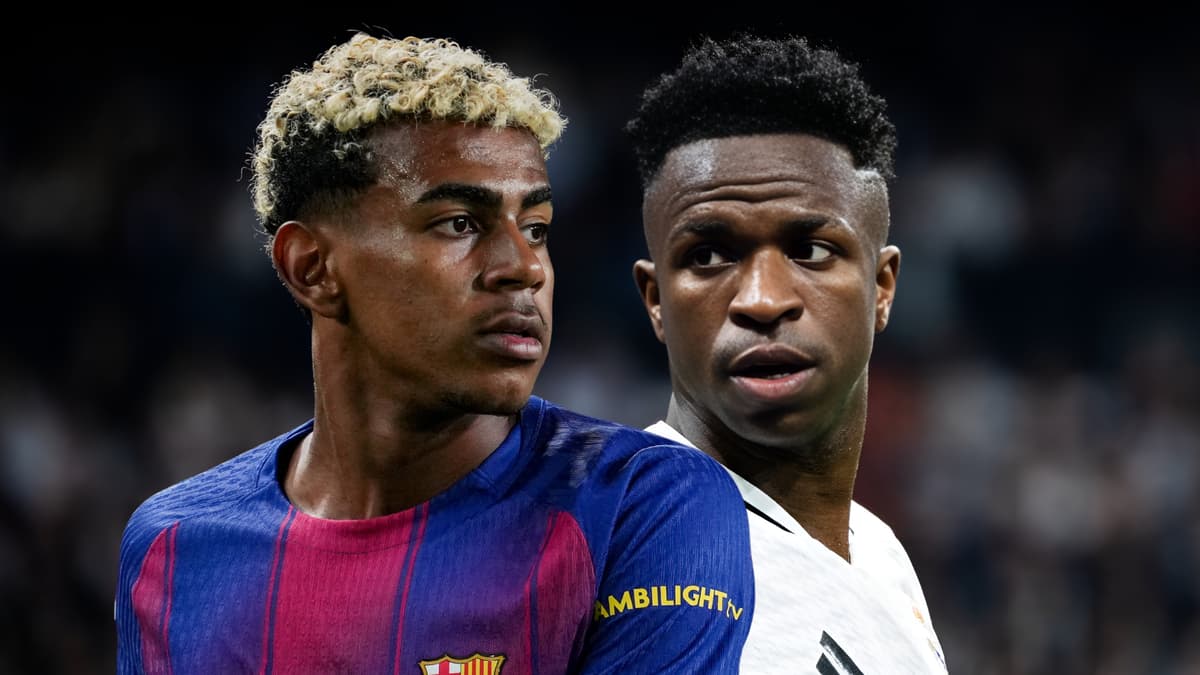 Lamine Yamal, Vinicius Junior