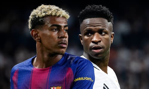 Lamine Yamal, Vinicius Junior