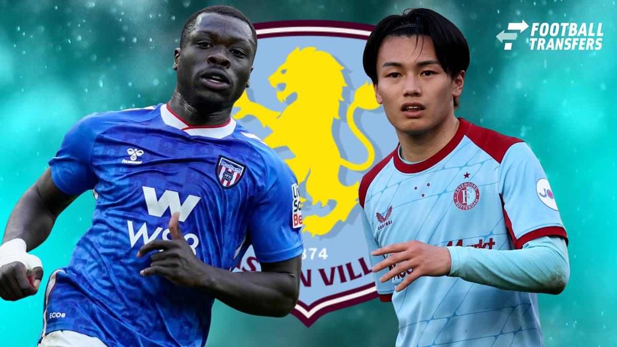 Ayase Ueda, Brian Brobbey, Aston Villa