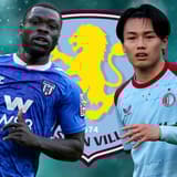 Ayase Ueda, Brian Brobbey, Aston Villa