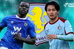 Ayase Ueda, Brian Brobbey, Aston Villa
