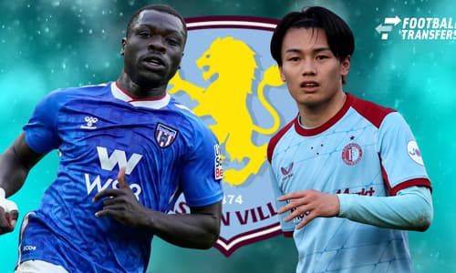 Ayase Ueda, Brian Brobbey, Aston Villa