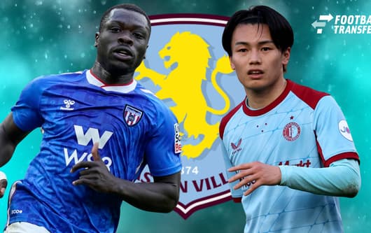 Ayase Ueda, Brian Brobbey, Aston Villa