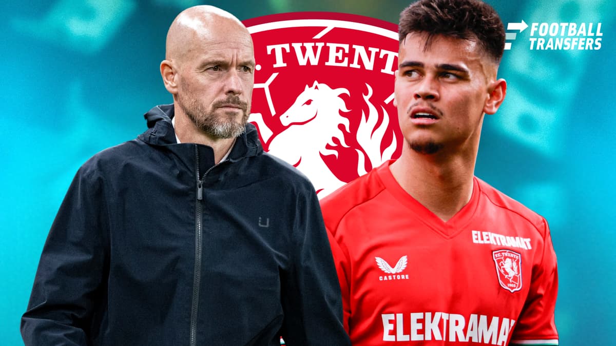 Mees Hilgers, FC Twente, Erik ten Hag