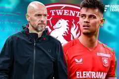 Mees Hilgers, FC Twente, Erik ten Hag