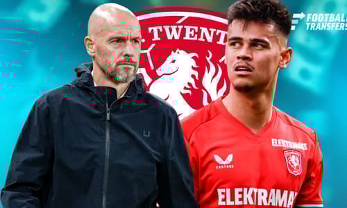 Mees Hilgers, FC Twente, Erik ten Hag