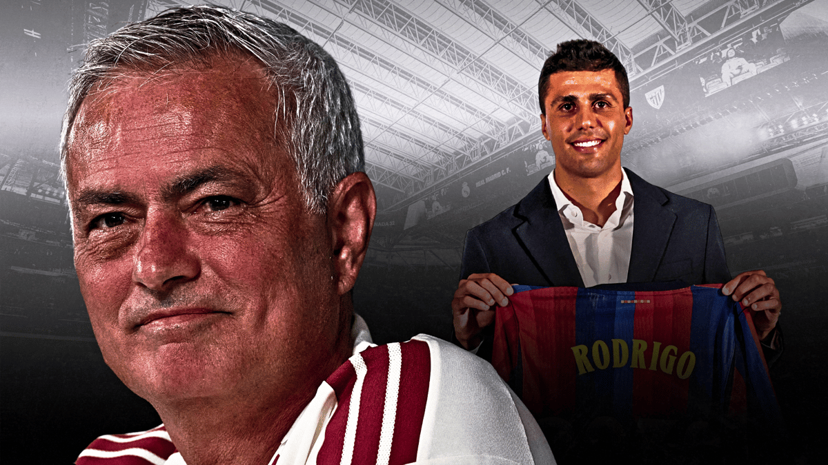 Jose Mourinho, Rodri, Real Madrid