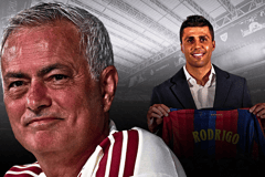 Jose Mourinho, Rodri, Real Madrid