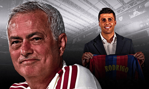 Jose Mourinho, Rodri, Real Madrid