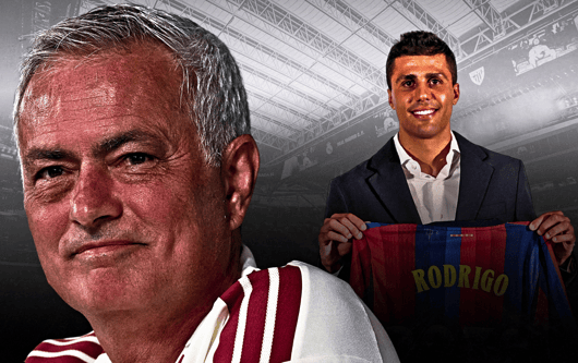 Jose Mourinho, Rodri, Real Madrid