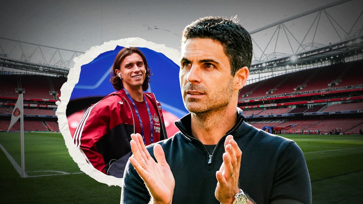 Mikel Arteta, Riccardo Calafiori, Arsenal