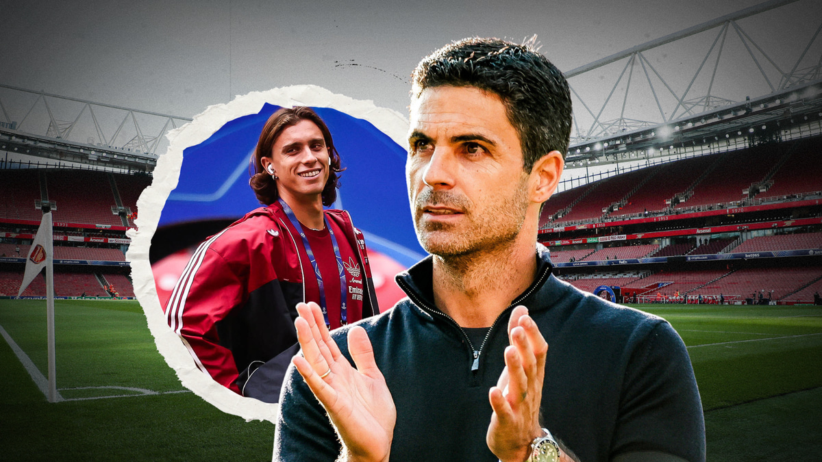 Mikel Arteta, Riccardo Calafiori, Arsenal