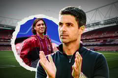 Mikel Arteta, Riccardo Calafiori, Arsenal