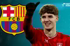 Ruud Nijstad, FC Barcelona