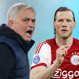 José Mourinho, Wout Weghorst