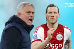 José Mourinho, Wout Weghorst