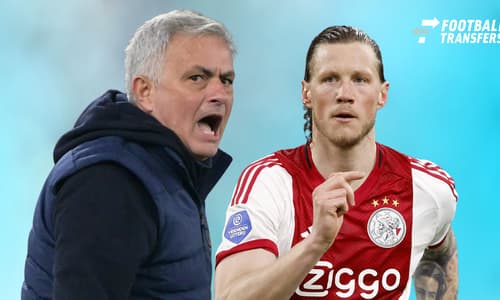 José Mourinho, Wout Weghorst