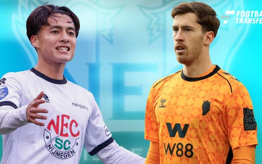 Kodai Sano, Robin Roefs, NEC