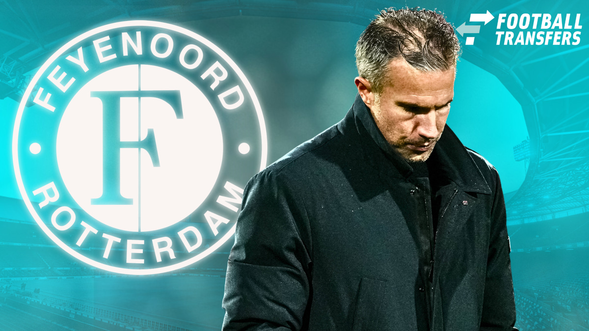 Robin van Persie, Feyenoord