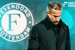 Robin van Persie, Feyenoord