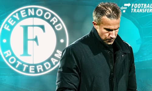 Robin van Persie, Feyenoord