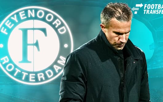 Robin van Persie, Feyenoord