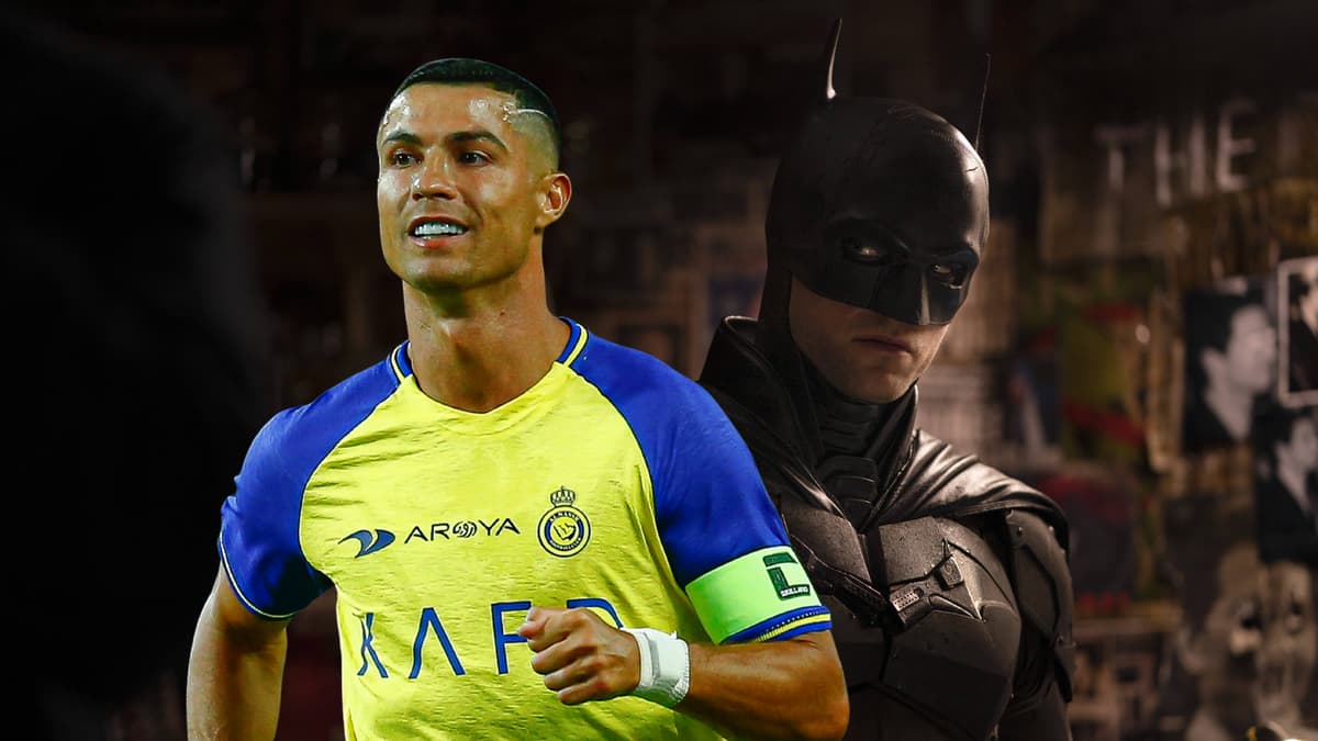 Cristiano Ronaldo, Batman
