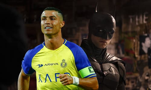 Cristiano Ronaldo, Batman