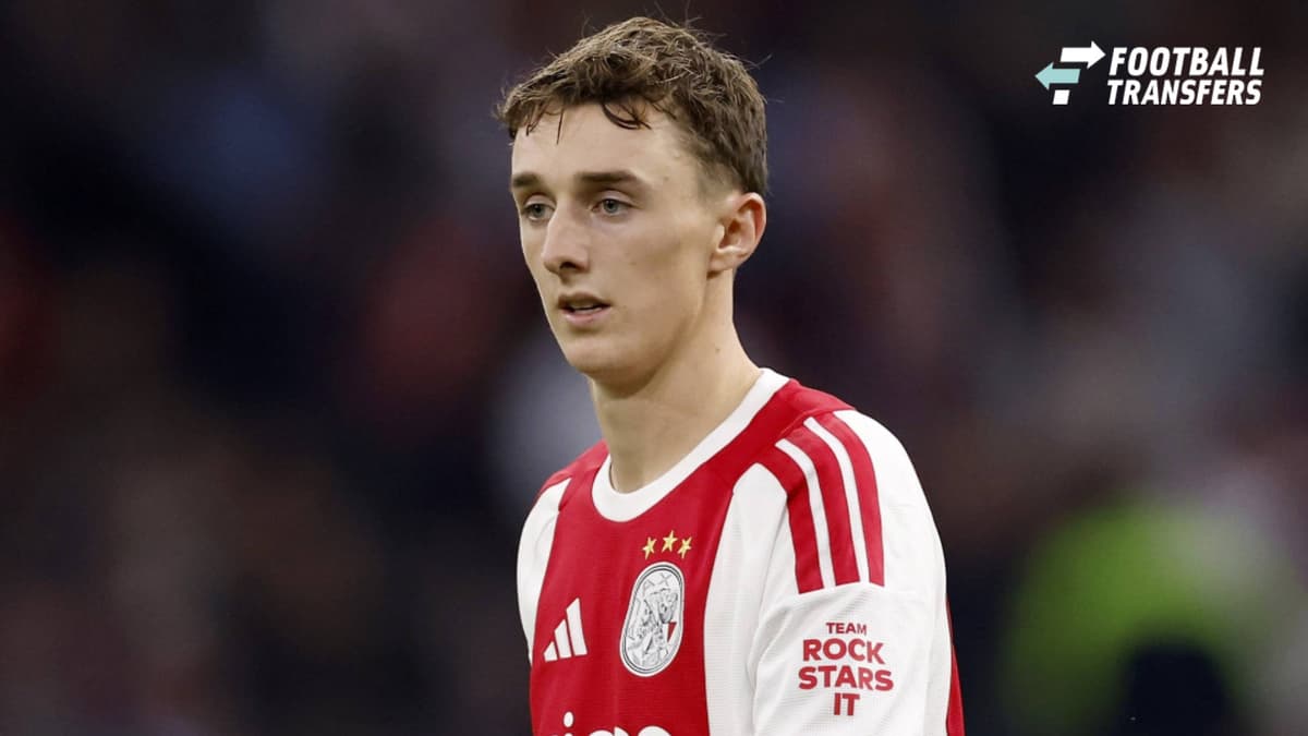 AMSTERDAM - Youri Baas of AFC Ajax during the Dutch Eredivisie match between AFC Ajax and Willem II Tilburg at the Johan Cruijff ArenA on 15 September 2026 in Amsterdam, the Netherlands. MAURICE VAN STEEN ANP Eredivisie 2026 27 xVIxANPxSportx xMauri...