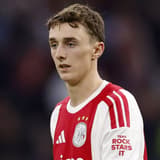 AMSTERDAM - Youri Baas of AFC Ajax during the Dutch Eredivisie match between AFC Ajax and Willem II Tilburg at the Johan Cruijff ArenA on 15 September 2026 in Amsterdam, the Netherlands. MAURICE VAN STEEN ANP Eredivisie 2026 27 xVIxANPxSportx xMauri...