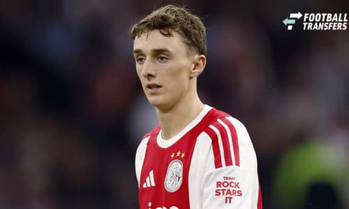 AMSTERDAM - Youri Baas of AFC Ajax during the Dutch Eredivisie match between AFC Ajax and Willem II Tilburg at the Johan Cruijff ArenA on 15 September 2026 in Amsterdam, the Netherlands. MAURICE VAN STEEN ANP Eredivisie 2026 27 xVIxANPxSportx xMauri...