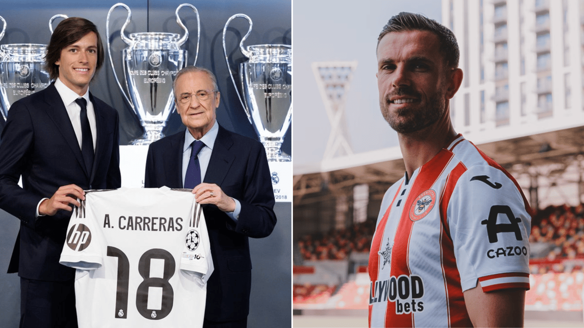 Alvaro Carreras, Jordan Henderson
