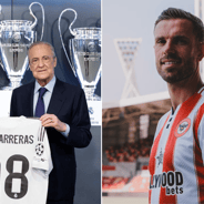 Alvaro Carreras, Jordan Henderson